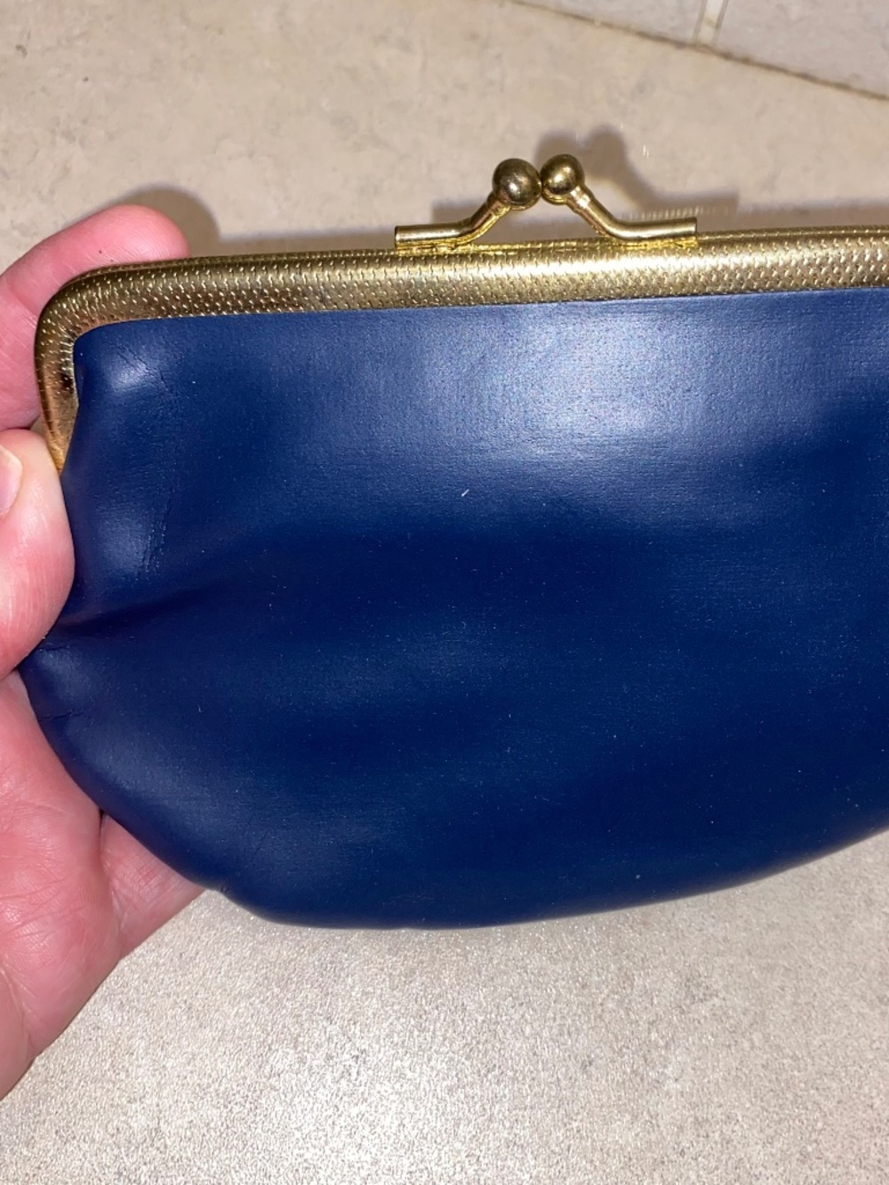 Vintage Elegant Design Ladies Genuine Leather Coin Purses - Picture 4 of 5